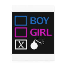 My gender is 'no, thanks' postcard