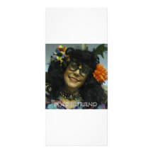 MY GIRL FRIEND RACK CARD DESIGN