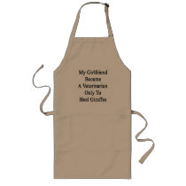 My Girlfriend Became A Veterinarian Only To Heal G Aprons