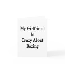 My Girlfriend Is Crazy About Boxing