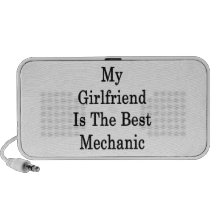 My Girlfriend Is The Best Mechanic iPhone Speaker