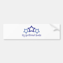 My Girlfriend Rocks Bumper Sticker