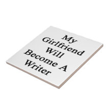 My Girlfriend Will Become A Writer Tiles