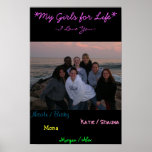 my girls print