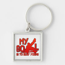 My Goal, Hockey Goalie Key Chains