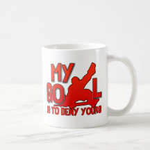 My Goal, Hockey Goalie Mug