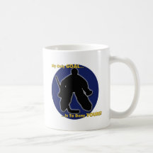My Goal Is To Deny Yours Coffee Mugs
