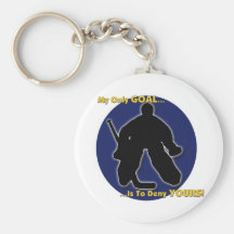 My Goal Is To Deny Yours Key Chains