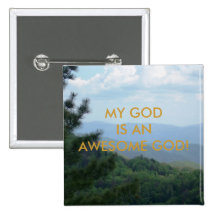 MY GOD IS AN AWESOME GOD! PIN