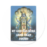 my god sticker