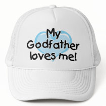 My Godfather loves me (blue) Hat