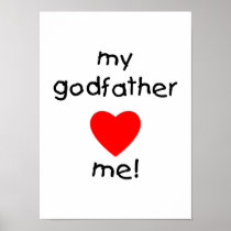 My Godfather Loves Me Posters