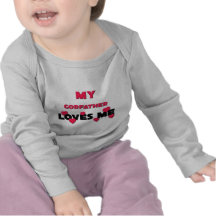 My Godfather Loves Me T-shirt