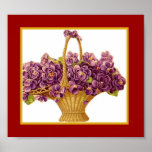 My golden basket posters