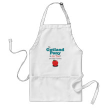 My Gotland Pony is All That! Funny Pony Apron