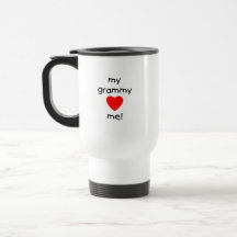my grammy loves me coffee mug