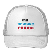 My Gramps Rocks T-shirts and Gifts Hat