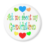 My Grandchildren Fridge Magnet
