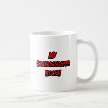 My Granddaughter Rocks Mug