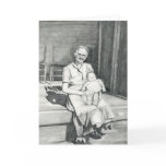 "My Grandma"  Art Greeting Card