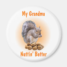 My Grandma Fridge Magnet