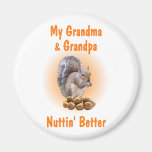 My Grandma & Grandpa Fridge Magnets