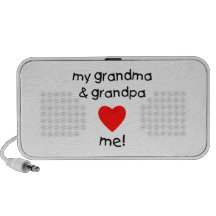 my grandma & grandpa love me speaker