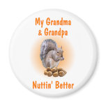 My Grandma & Grandpa Fridge Magnets