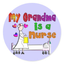 My Grandma is a NURSE