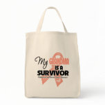 My Grandma is a Survivor - Uterine Cancer bags