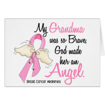 My Grandma Is An Angel 2 Breast Cancer