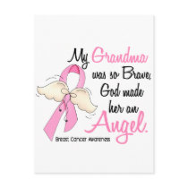 My Grandma Is An Angel 2 Breast Cancer