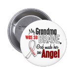 My Grandma Is An Angel Lung Cancer Buttons