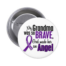My Grandma Is An Angel Pancreatic Cancer Pins