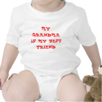 MY GRANDMA IS MY BEST FRIEND SHIRT