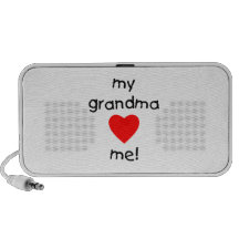 my grandma loves me speaker