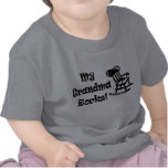 My Grandma Rocks t-shirts