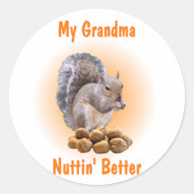 My Grandma Stickers