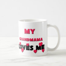 My Grandmama Loves Me Mug