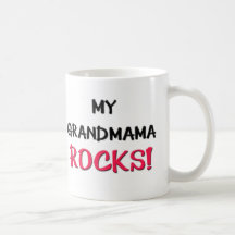 My Grandmama Rocks Mug