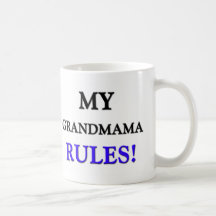 My Grandmama Rules Coffee Mugs