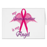 My Grandmother is my angel Greeting Cards
