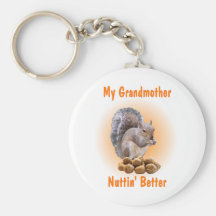 My Grandmother Key Chains