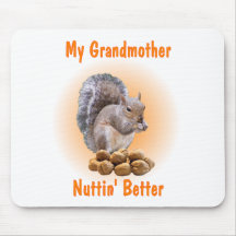 My Grandmother Mouse Mat