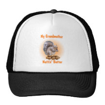 My Grandmother Trucker Hats