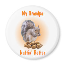 My Grandpa Fridge Magnets