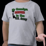 My Grandpa served t-shirts
