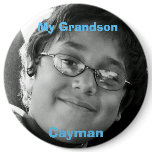 My Grandson, Cayman Button
