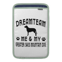 My Greater Swiss Mountain Dog Sleeve For MacBook Air