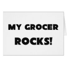 MY Grocer ROCKS! Card